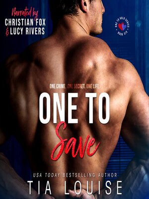 cover image of One to Save